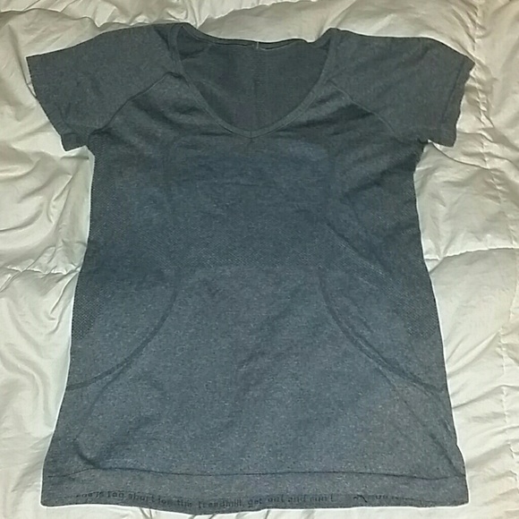 Lululemon Run Swiftly V Neck