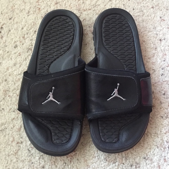 Firm on price Jordan athletic sandals