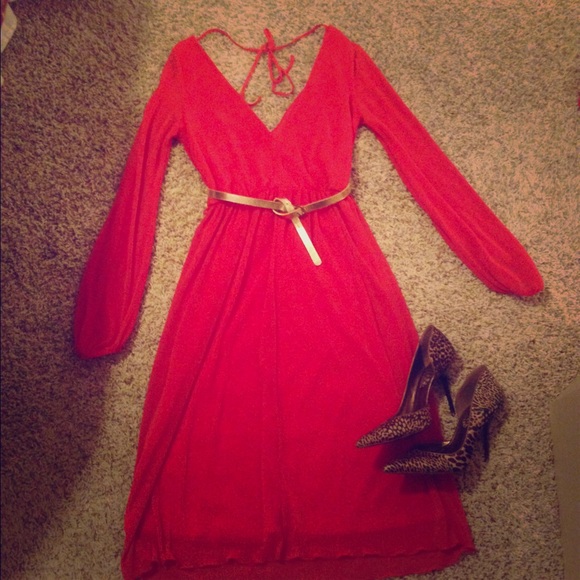 Miss selfridge low cut dress