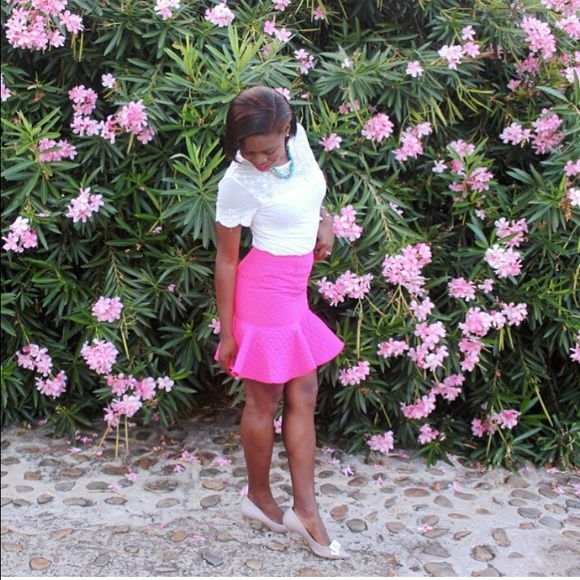 Asos Peplum skirt