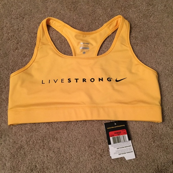 Nike Live Strong Sports Bra