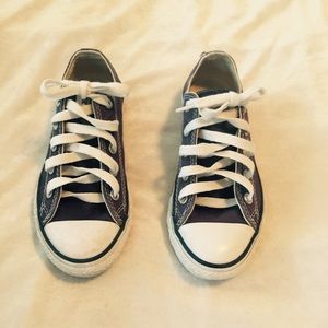 Converse Boys Size 13 Navy