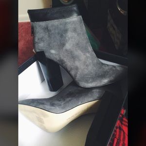 Saks Fifth Avenue Suede Boots