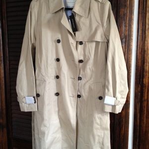 NWT Banana Republic Trench coat