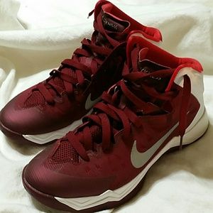 Nike Red/White Sneakers