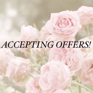 Accepting Offers on Anything!