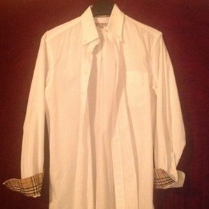 Burberry Button Down