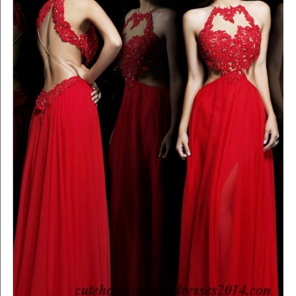 Long prom dress!