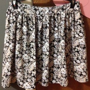 Floral skirt
