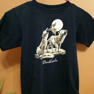 Vintage Wolf Tee
