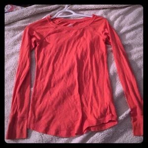 Thin long sleeve
