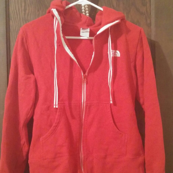 North Face Zip Up Hoodie