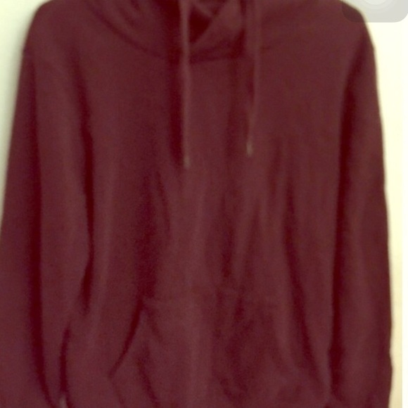 Burgundy Hoodie