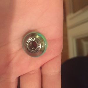 Authentic pandora glass bead