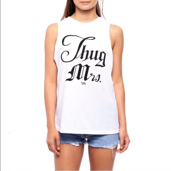 YR Thug Wife Tank