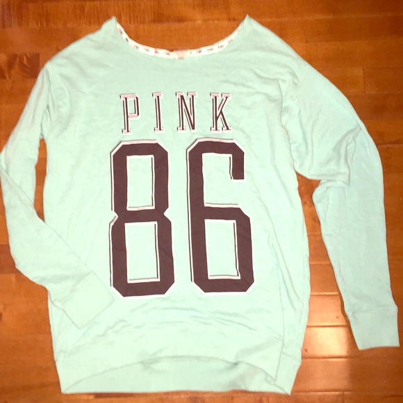 Aqua Victoria's Secret Sweatshirt