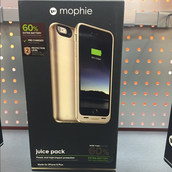 iPhone 6 Plus/6s+ Mophie JuicePack case