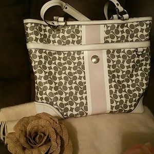 Coach tote bag