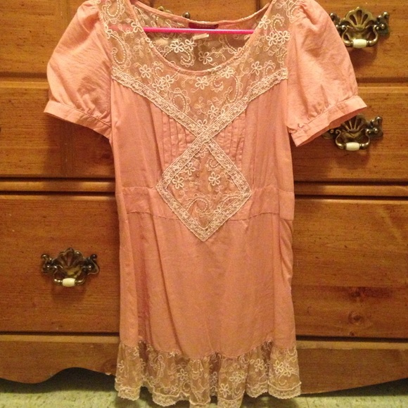 Vintage lace tunic