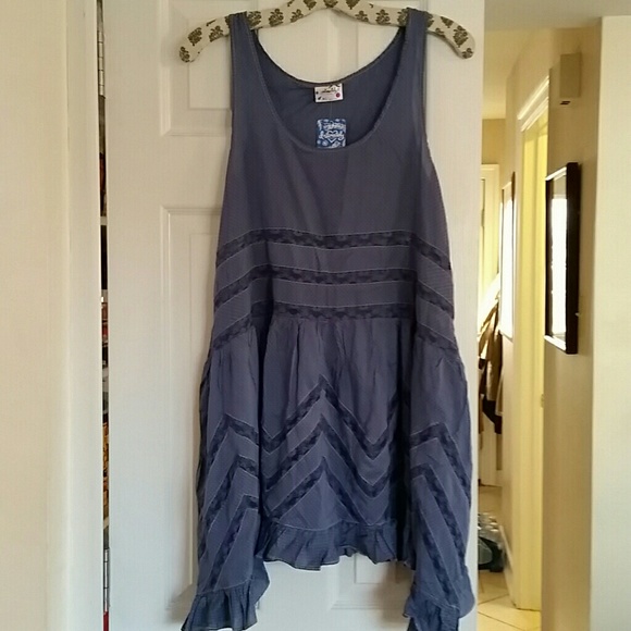 ON HOLD ..Free people trapeze dress. - Picture 4 of 4