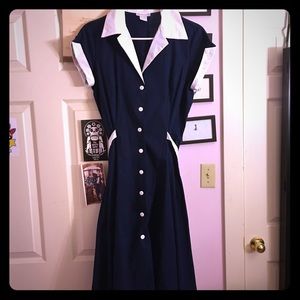 Vintage style dress