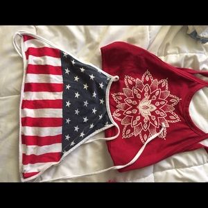 Pacsun halter top bundle