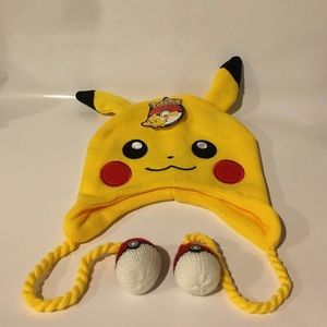 Pokemon Pikachu headwear