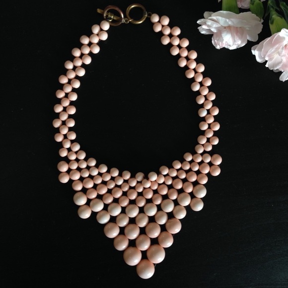 Beaded boho necklace + 🆓 ring 🍥
