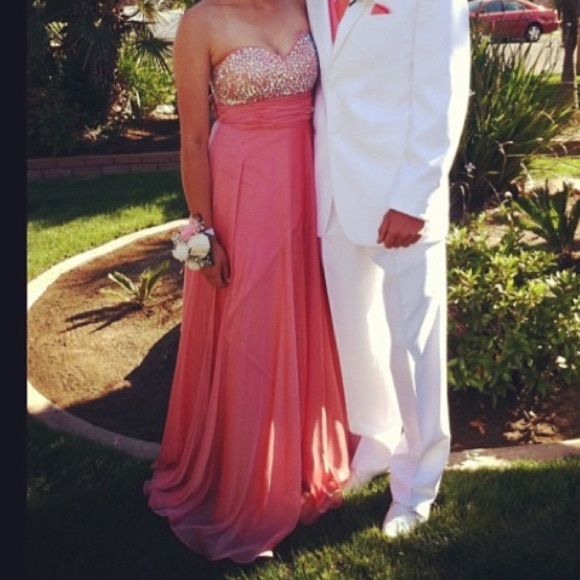Pink Prom dress