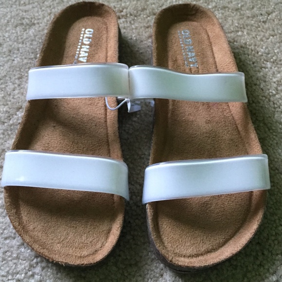 Two-strapped sandals