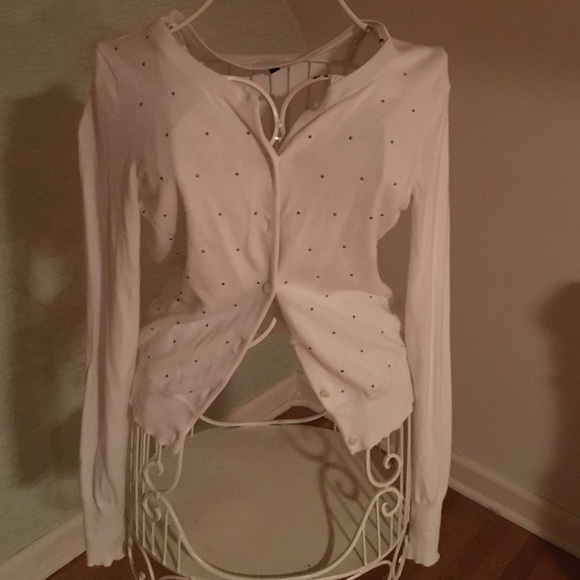 Cream sweater