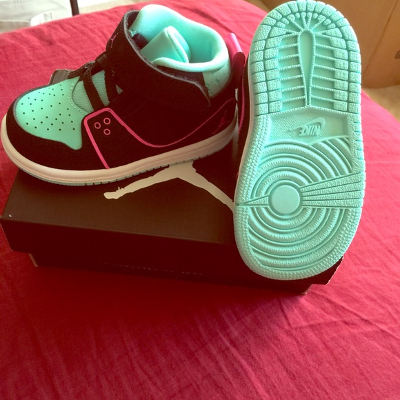 Toddler Jordan's