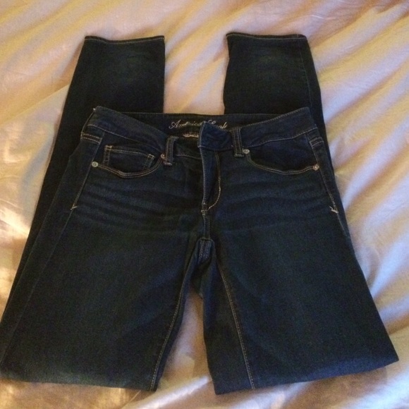 American eagle super stretch jeans