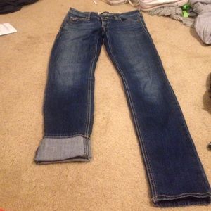 RESALE hollister jeans