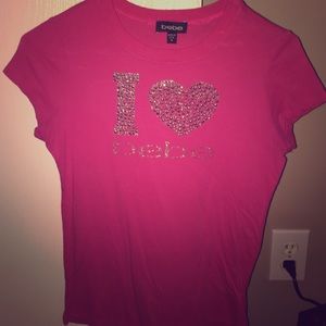 Bebe Pink T-Shirt