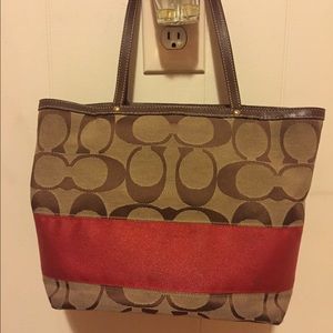 Authentic Coach tote