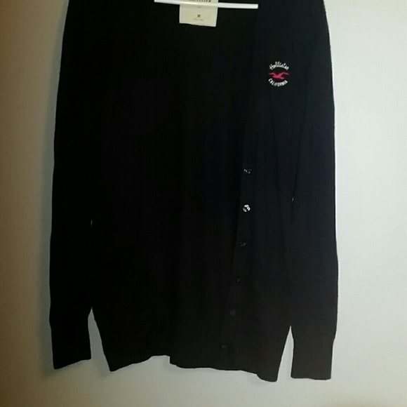 Hollister button up cardagain
