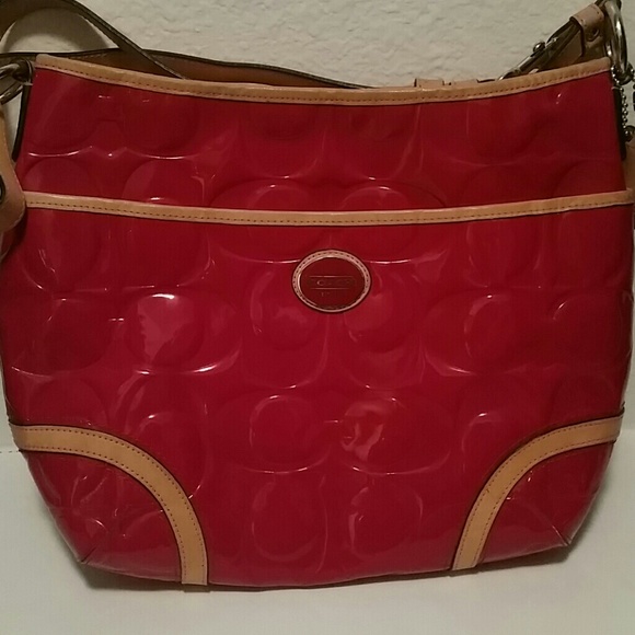Hot Pink Coach Purse