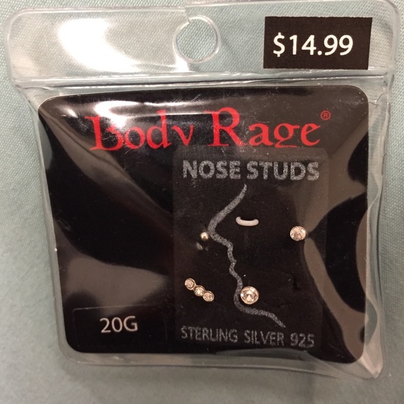 Nose piercing jewelry