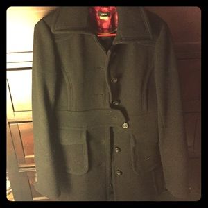J crew pea coat!