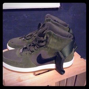 Army green nike high tops Clearance