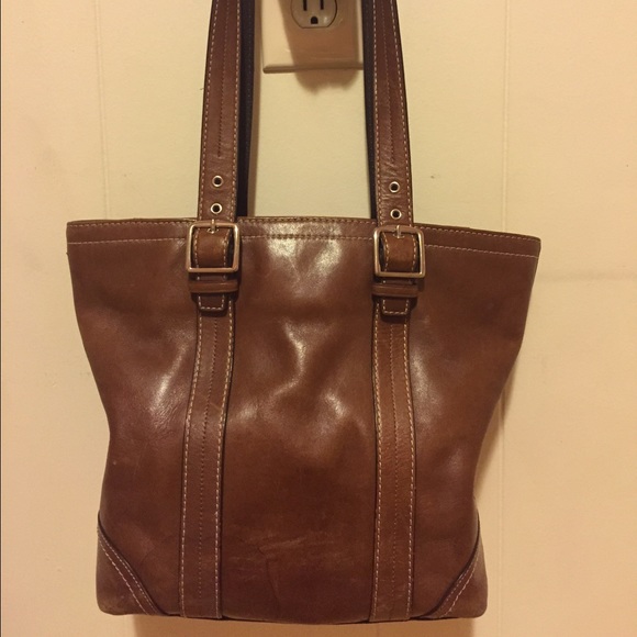 Authentic Coach Tote