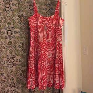 Kate Spade Hawaiian style dress