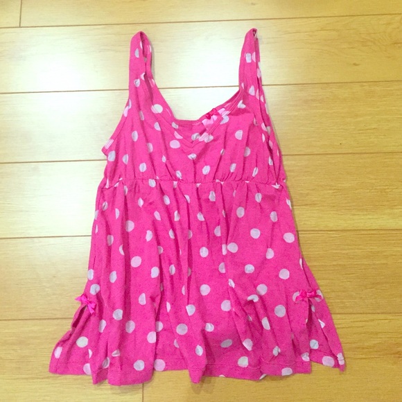 Victoria's Secret Polka Dot Lingerie Top
