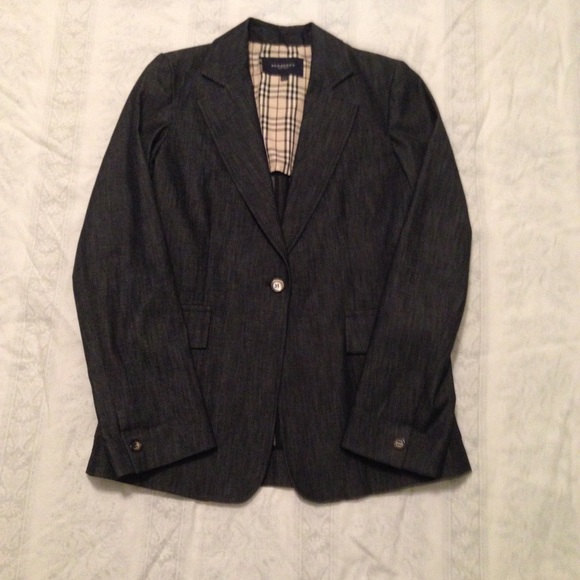 Authentic Burberry Denim Suit - Picture 3 of 6
