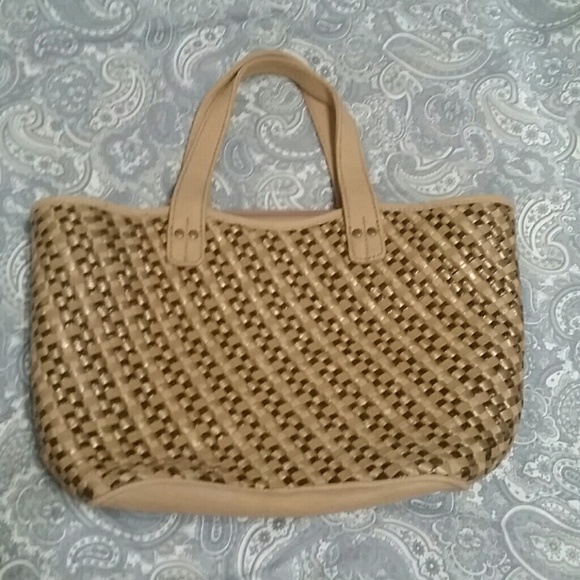 Reaction by Kenneth Cole Weaved Handbag