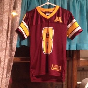 Minnesota gophers football jersey