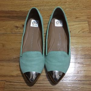 Dolce Vita Lunna Mint suede flats