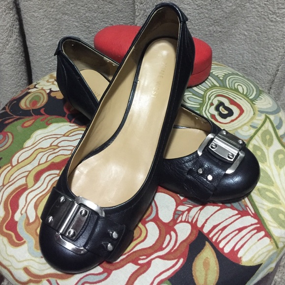 Nine West wedges/flat