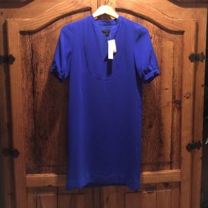 Jcrew crepe dress size 00